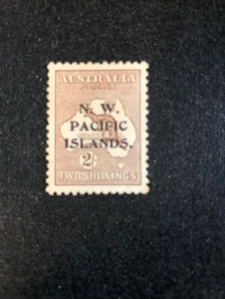 North West Pacific Islands 1915 - 16 Scott 21