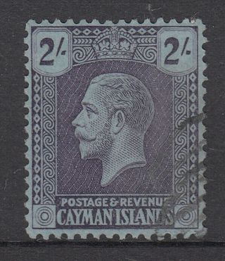 Cayman Islands 1921 - 26 Kgv 2/ - Sg 80 Cv £38