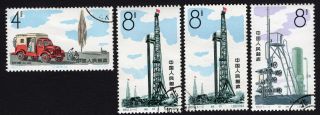 China 1964 Set Of Stamps Mi 827 - 29 Cv=49€
