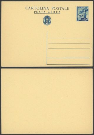 Italy - Postal Stationery 34945/6