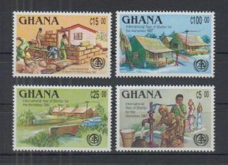 J704.  Ghana - Mnh - Organizations - International