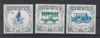 J704.  Dominica - Mnh - Art - Stamps