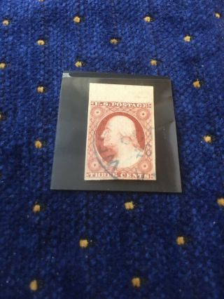 Us Stamp - 1857/ 26 George Washington 3 Cent Stamp - -