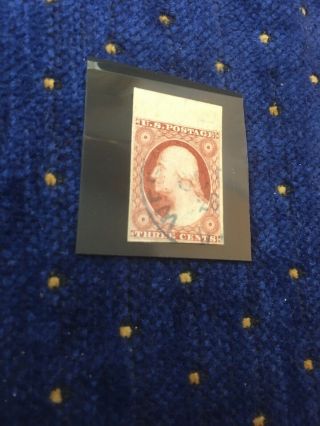 US STAMP - 1857/ 26 George Washington 3 Cent Stamp - - 2
