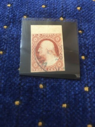 US STAMP - 1857/ 26 George Washington 3 Cent Stamp - - 5