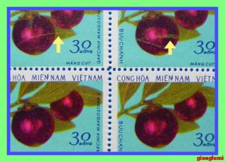 Vietnam Nlf C63 Error Color Mnh Ngai