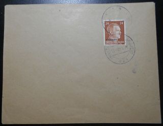 German occupation of Ukraine 1942 3x covers prepared but not sent,  diff.  nominal 3