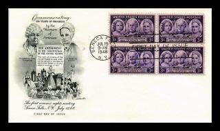 Dr Jim Stamps Us 100 Years Progress Of Women Fdc Cover Scott 959 Block