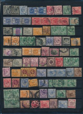 British Commonwealth.  Malay States.  1 - 2 Scans
