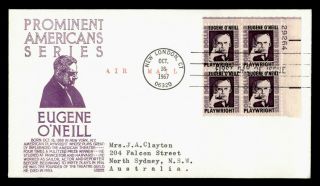 Dr Who 1967 Fdc Prominent Americans O 