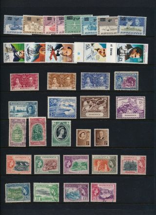 British Commonwealth.  Stock Page (s) With Older Stamps 12
