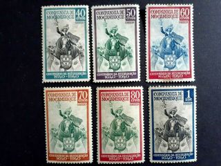 Portugal/mozambique Great Old Mnh Stamps As Per Photo.  Very