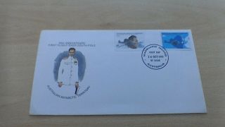 1979 Australian Antarctic Territory 1st Flight Over South Pole First Day Cover