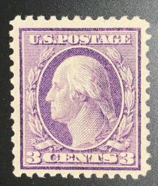 Travelstamps: 1917 Us Stamps 501 With Hinge 3 Cent Washington Issue Type I
