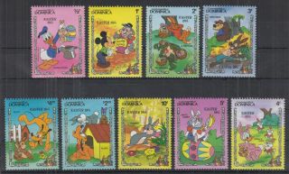 W699.  Dominica - Mnh - Cartoons - Disney 