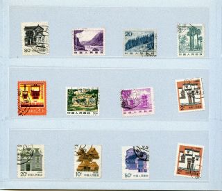 CHINA (PRC) - - Foulder with 28 stamps and 2 Souvenir Sheet 4