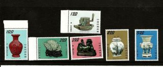 1970 China (a71) Sg 732 - 37 Set Of 6 Very Fine Unmounted See Scan