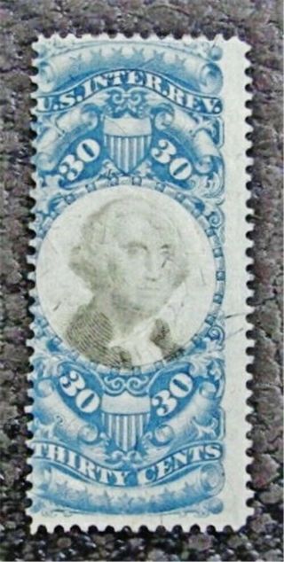 Nystamps Us Stamp R113 Cut Cancel $55