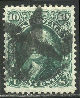 U.  S.  68 Beauty - 10c Green ($55)