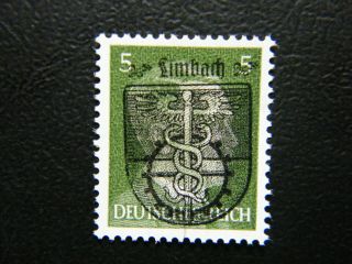 Local Germany 1945 Overprint Limbach Mnh