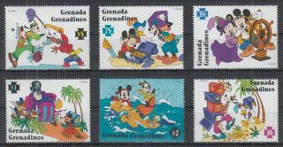 G703.  Grenada - Mnh - Cartoons - Disney 