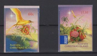 Christmas Island,  Stamps,  2010,  Mi.  687 - 688.
