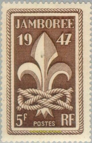 Ebs France 1947 World Scout Jamboree,  Moisson Yt 787 Mnh