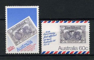Australia 1981 Sg 770 - 1 Airmail Service Mnh A76644