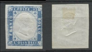 No: 68633 - Italy & States - An Old & Interesting Stamp -