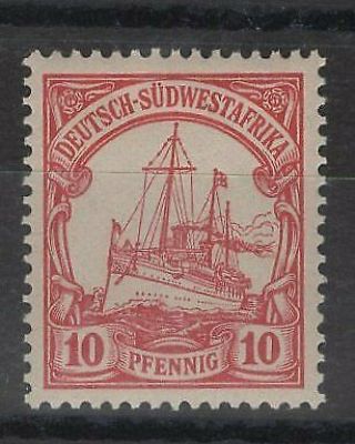German Colonies,  South - West Africa,  Stamps,  1901,  Mi.  13.