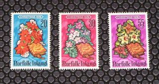 Norfolk Island 237 - 239 Christmas Mnh