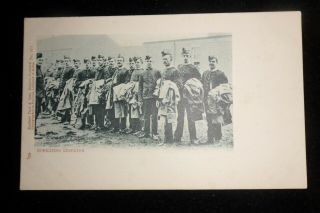 Boer War British Raphael Tuck Post Card Mobilizing Reserves