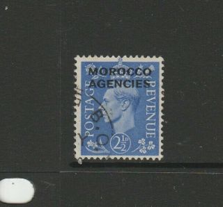 Morocco Agencies 1949 Opts 2 1/2d Fu Sg 81