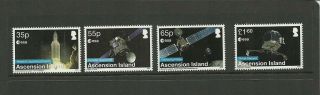 Ascension Island 2014 The Rosetta Mission Set Mnh