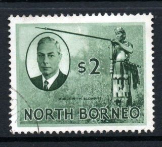 North Borneo 1950 - 52 $2 Fine Sg 368 Cat £23