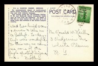 Dr Jim Stamps Us Los Angeles California Rpo Railroad Post Office Postcard
