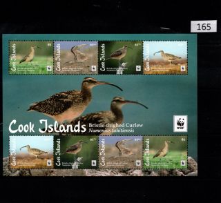 /// Cook Islands - Mnh - Birds - Wwf - Nature - Full Sheet