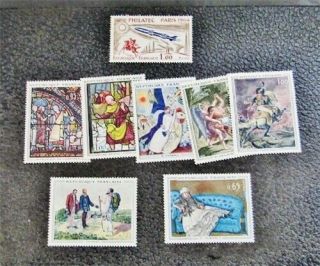 Nystamps France Stamp 1049 // 1100 Og H / Nh $45