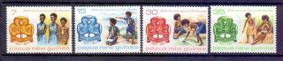 Papua Guinea 1977 Girl Guides,  Mnh.