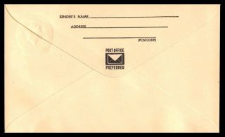 Mayfairstamps 1971 Australia Philatelic Bureau 7c QEII FDC Stationery wwb47831 2