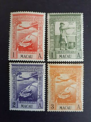 Portugal/china/macau Great Old Mvlh Stamps As Per Photo.  Very