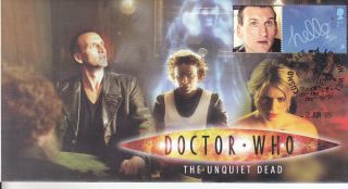 Dr Who The Unquite Dead Cover
