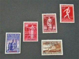Nystamps Belgium Stamp Og H Unlisted Rare