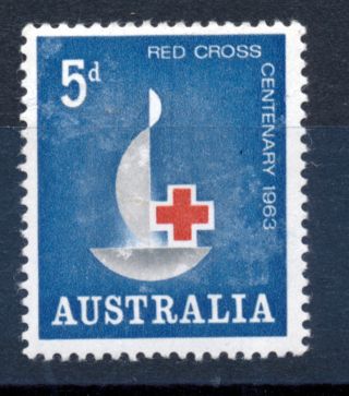 Australia 1963 Red Cross Centenary Sg351 Mnh