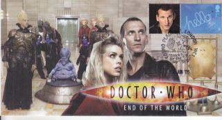 Dr Who End Of The World Cover