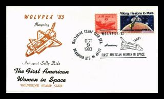 Us Cover Astronaut Sally Ride First American Woman In Space Wolvpex 83