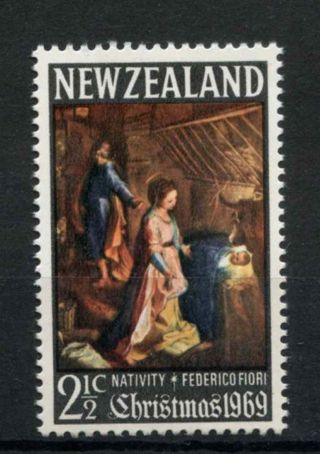 Zealand 1969 Sg 905 Christmas Mnh A74546