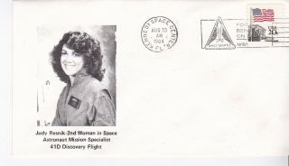 Judy Resnik Flight 41d Launch Day Kennedy Space Center,  Fl 8/30/1984