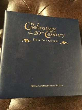 Celebrating The 20th Century First Day Covers Postal Commemorative Society—1998
