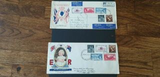 1953 Coronation First Day Covers 1953.  - Zealand